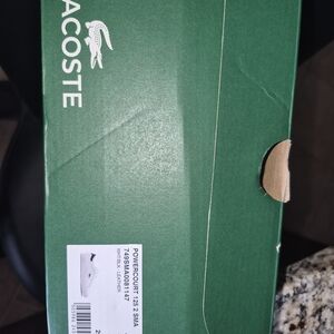 Lacoste White Sneakers